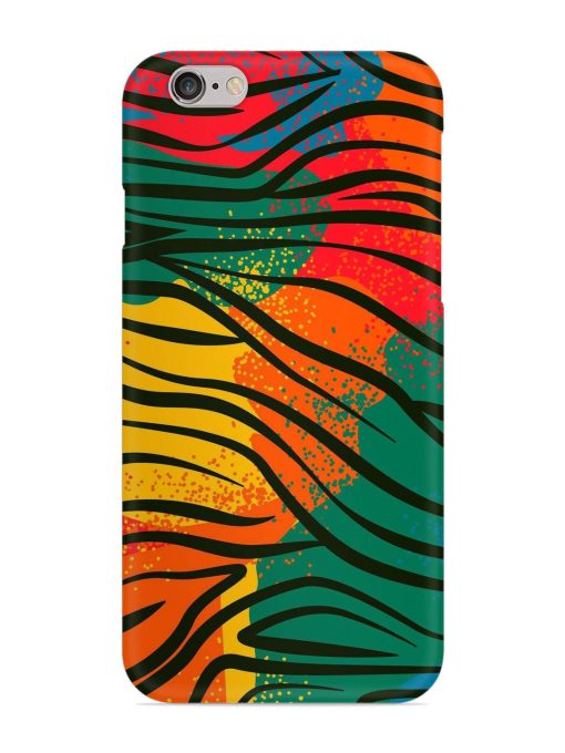 Bright Colorful Snap Case for Apple Iphone 6