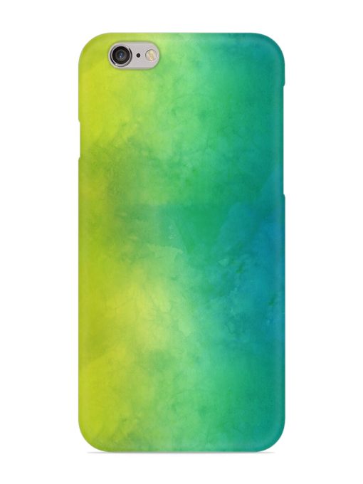 Yellow Green Gradient Snap Case for Apple Iphone 6