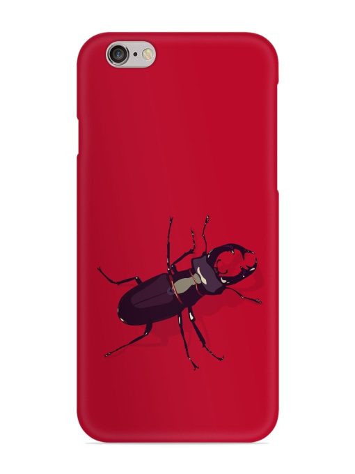 Beetles Snap Case for Apple Iphone 6 Zapvi