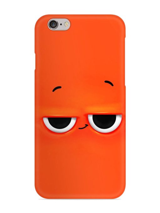 Smiley Face Snap Case for Apple Iphone 6