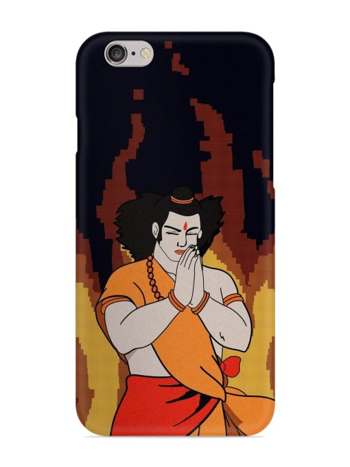 Shree Ram Snap Case for Apple Iphone 6 Zapvi