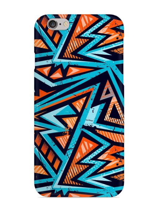 Abstract Seamless Grunge Snap Case for Apple Iphone 6 Zapvi