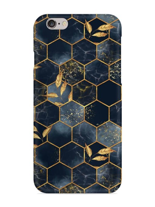 Marble Hexagon Seamless Snap Case for Apple Iphone 6 Zapvi