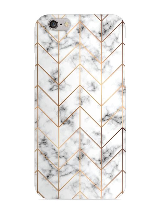 Vector Marble Texture Snap Case for Apple Iphone 6 Zapvi