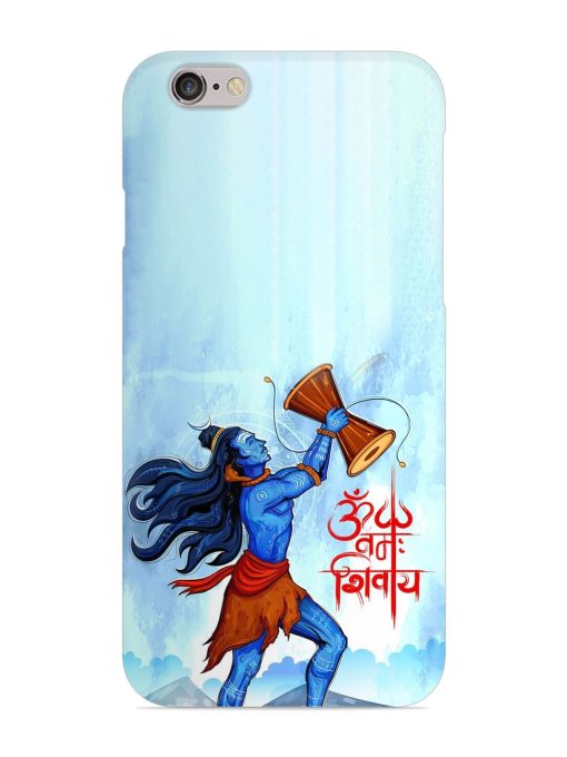 Illustration Lord Shiva Snap Case for Apple Iphone 6 Zapvi