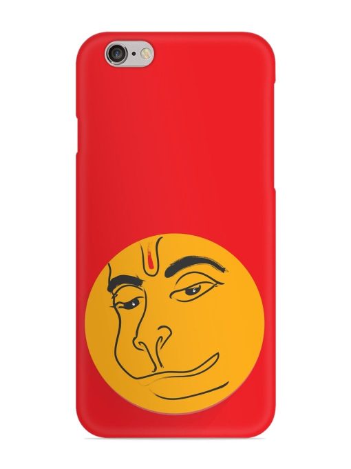 Lord Hanuman Vector Snap Case for Apple Iphone 6 Zapvi