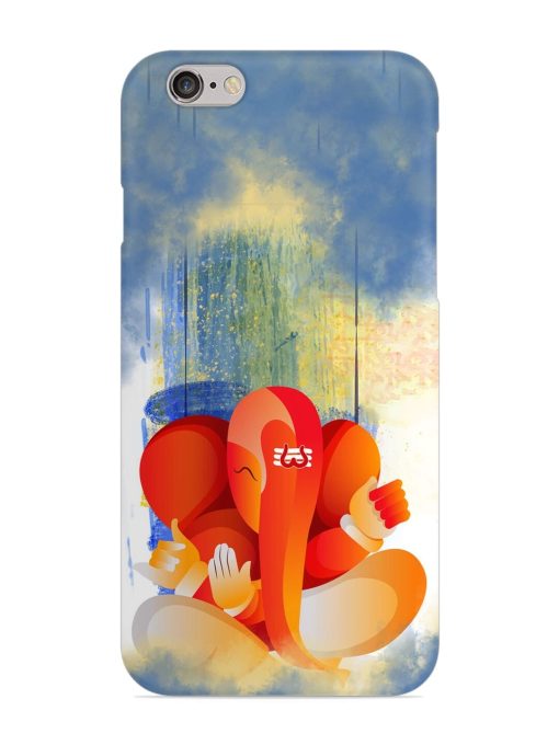 Vector Illustration Lord Snap Case for Apple Iphone 6 Zapvi