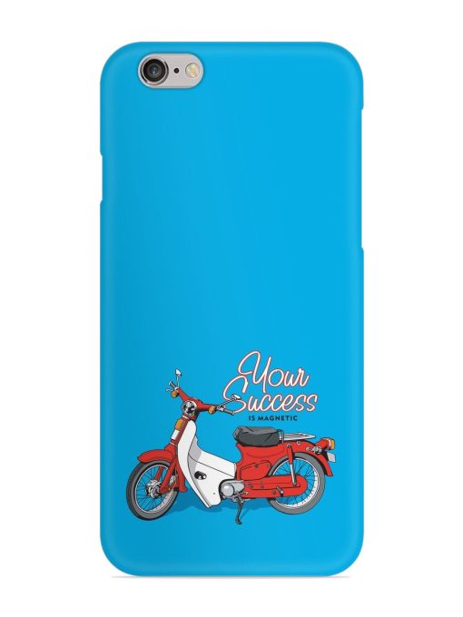 Motorcycles Image Vector Snap Case for Apple Iphone 6 Zapvi