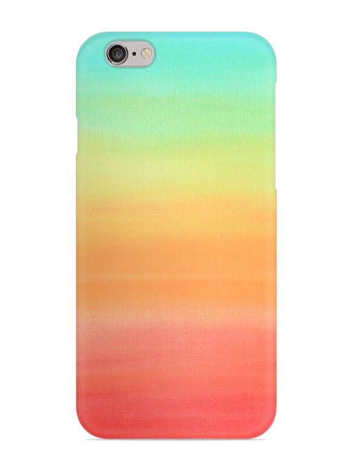 Background Sky Watercolor Snap Case for Apple Iphone 6 Zapvi