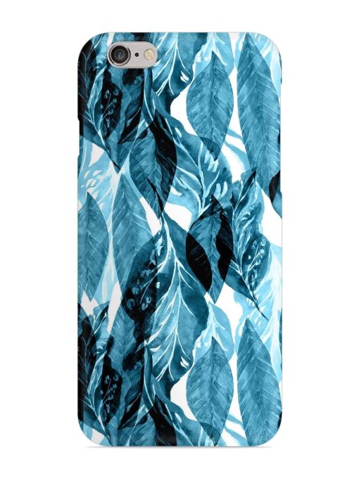 Leaves Pattern Jungle Snap Case for Apple Iphone 6 Zapvi