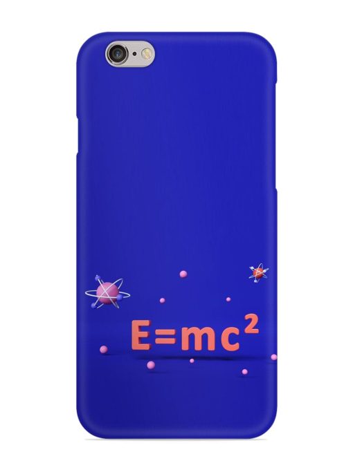 Formula Relativity Equation Snap Case for Apple Iphone 6 Zapvi