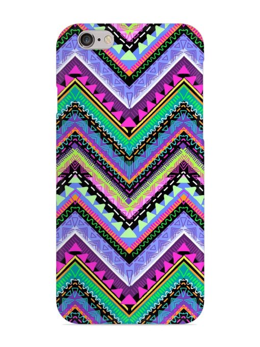 Tribal Aztec Print Snap Case for Apple Iphone 6 Zapvi