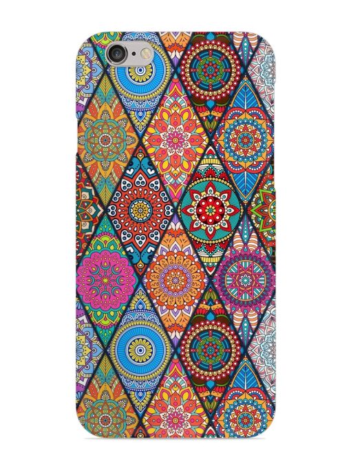 Seamless Tile Pattern Snap Case for Apple Iphone 6 Zapvi