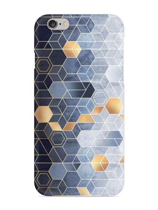 Geometric Abstraction Hexagons Snap Case for Apple Iphone 6 Zapvi