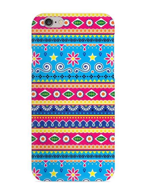 Indian Seamless Snap Case for Apple Iphone 6 Zapvi