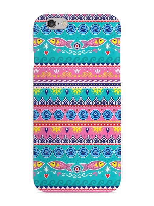 Indian Truck Snap Case for Apple Iphone 6 Zapvi