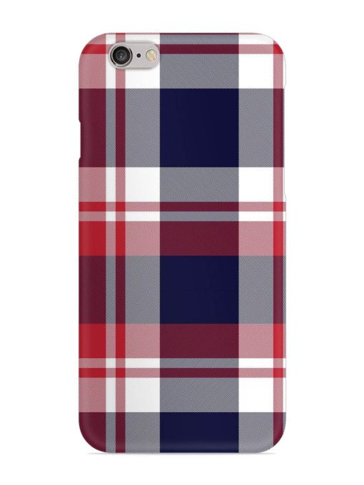 Classic Plaid Tartan Snap Case for Apple Iphone 6 Zapvi