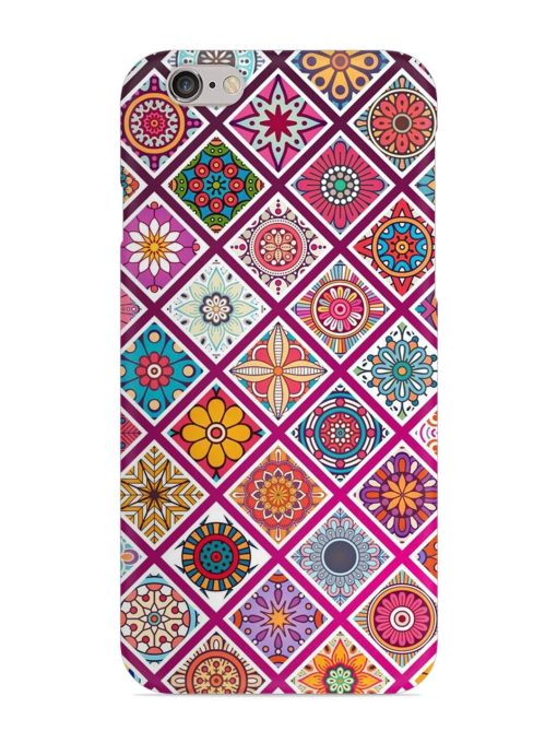 Seamless Tile Pattern Snap Case for Apple Iphone 6