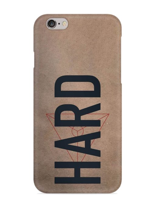 Hard Typo Snap Case for Apple Iphone 6