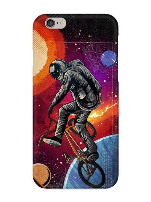 Super Eclipse Bmx Bike Snap Case for Apple Iphone 6