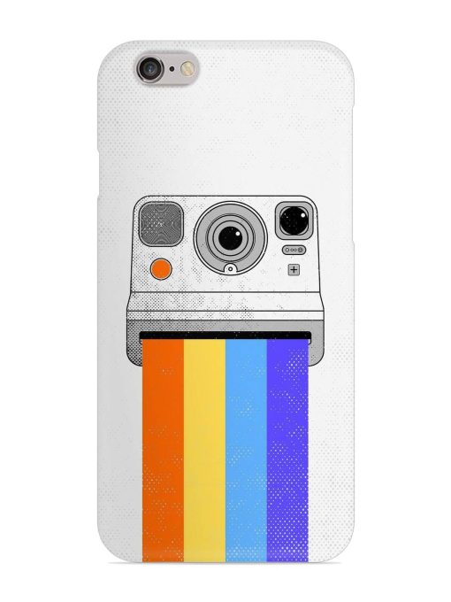 Retro Camera Art Snap Case for Apple Iphone 6