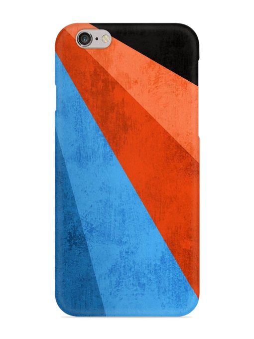 Modern Matte Abstract Snap Case for Apple Iphone 6