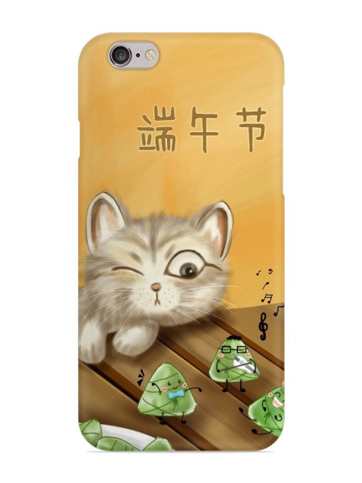 Cat Scorpion Dancing Snap Case for Apple Iphone 6 Zapvi