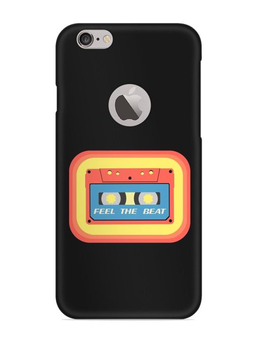 Music Fill The Best Snap Case for Apple Iphone 6 (Logo Cut)