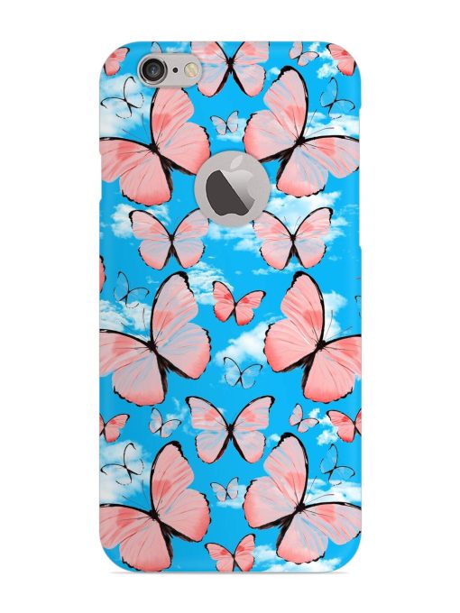 Seamless Pattern Tropical Snap Case for Apple Iphone 6 (Logo Cut) Zapvi