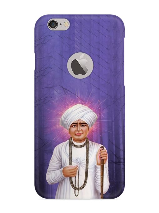 Jalaram Bapa Virpur Snap Case for Apple Iphone 6 (Logo Cut) Zapvi