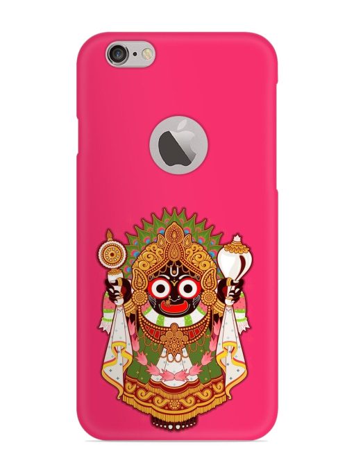 Hindu God Sri Snap Case for Apple Iphone 6 (Logo Cut)