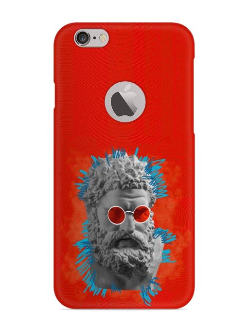 Contemporary Art Concept Snap Case for Apple Iphone 6 (Logo Cut)