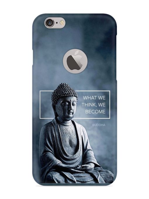 What We Think We Become Snap Case for Apple Iphone 6 (Logo Cut) Zapvi