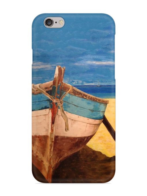 Canvas Painting Snap Case for Apple Iphone 6 Plus