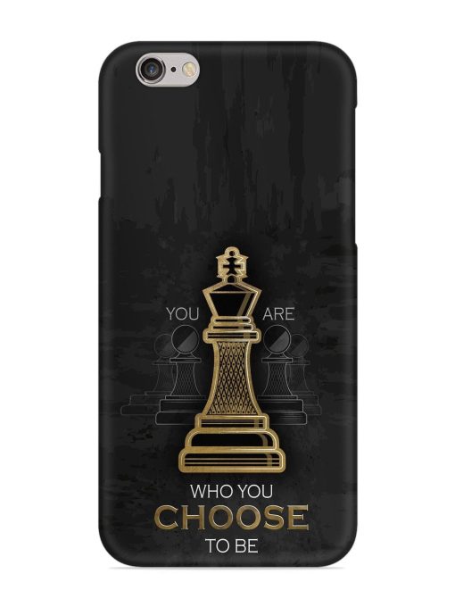 You Are Who Choose To Be Snap Case for Apple Iphone 6 Plus