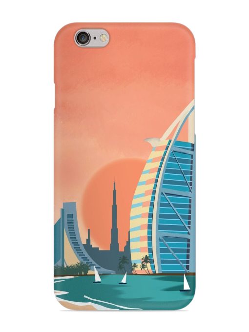 Dubai Architectural Scenery Snap Case for Apple Iphone 6 Plus