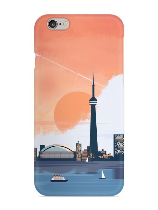 Toronto Canada Snap Case for Apple Iphone 6 Plus