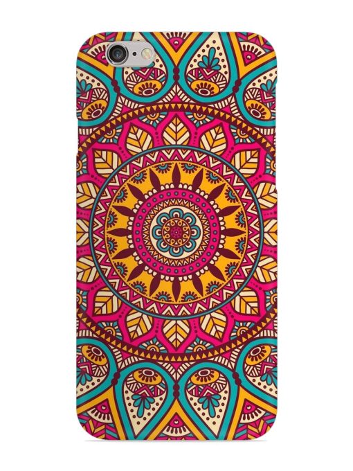 Mandala Joy Snap Case for Apple Iphone 6 Plus Zapvi