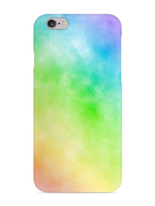 Watercolor Mixture Snap Case for Apple Iphone 6 Plus Zapvi