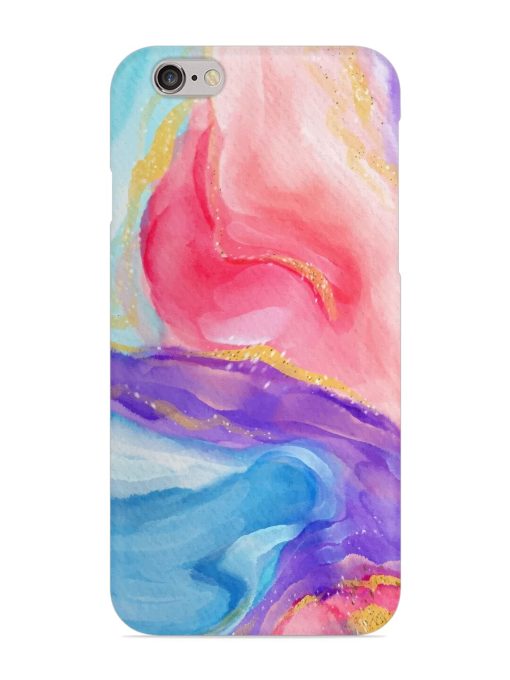 Watercolor Gradient Snap Case for Apple Iphone 6 Plus Zapvi