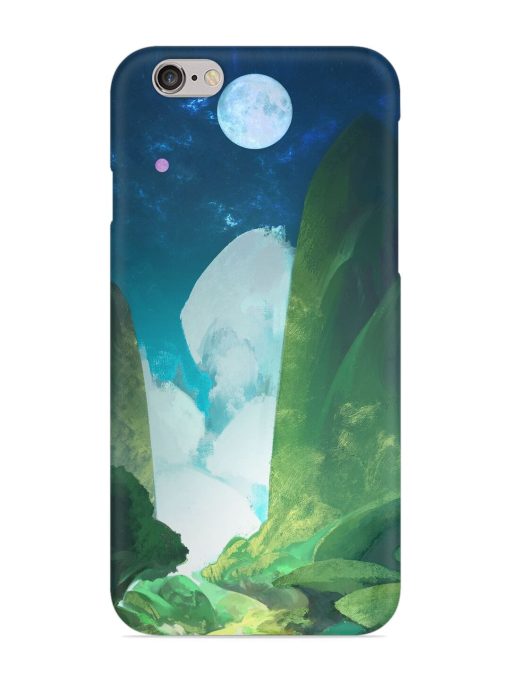 Abstract Art Of Nature Snap Case for Apple Iphone 6 Plus