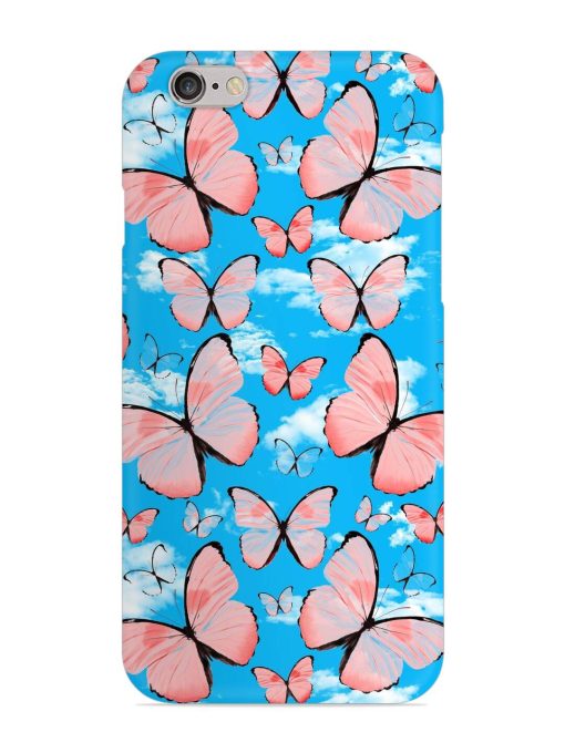 Seamless Pattern Tropical Snap Case for Apple Iphone 6 Plus Zapvi