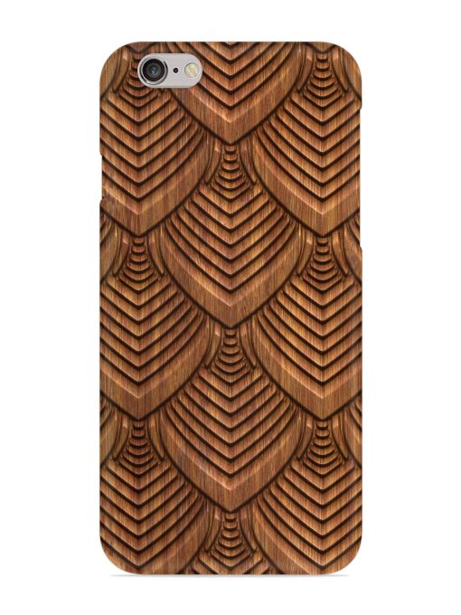 Carved Pattern On Snap Case for Apple Iphone 6 Plus Zapvi