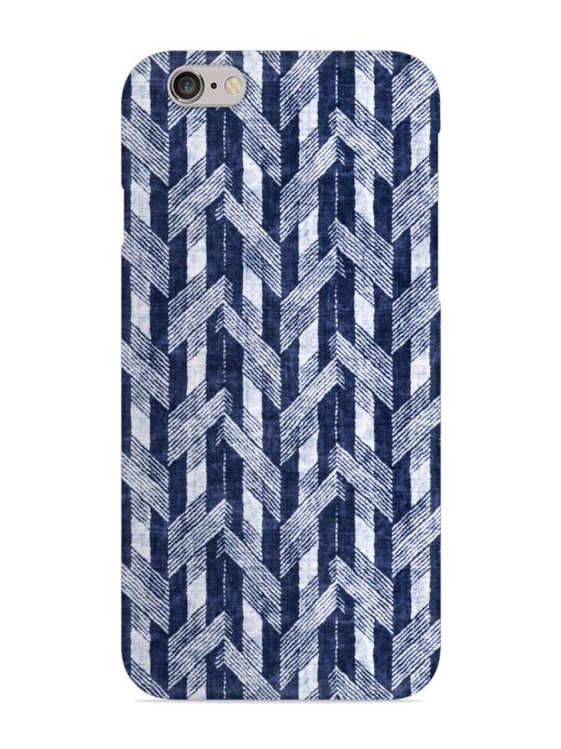 Abstract Herringbone Motif Snap Case for Apple Iphone 6 Plus