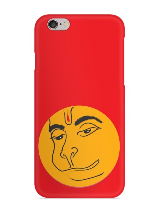 Lord Hanuman Vector Snap Case for Apple Iphone 6 Plus