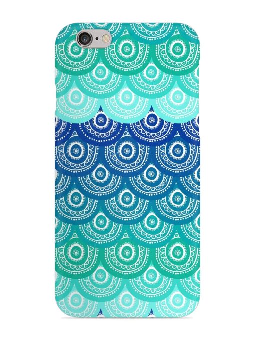 Ethnic Seamless Pattern Snap Case for Apple Iphone 6 Plus Zapvi