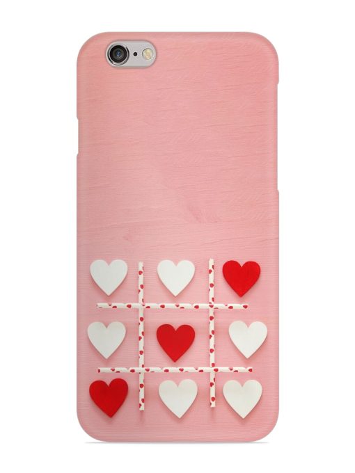 Valentines Day Concept Snap Case for Apple Iphone 6 Plus