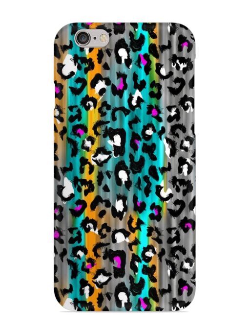 Mix Animal Skin Snap Case for Apple Iphone 6 Plus Zapvi