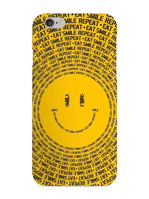 Smiley Snap Case for Apple Iphone 6 Plus Zapvi