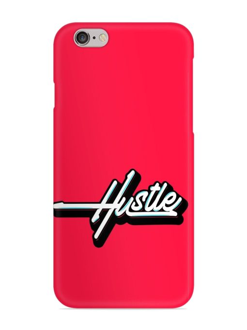 Hustle Snap Case for Apple Iphone 6 Plus Zapvi